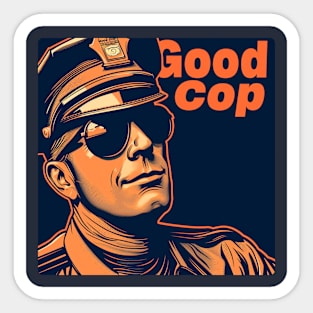 Good Cop Sticker